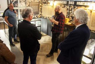 Visite exposition "Coupables ?" ©CD02