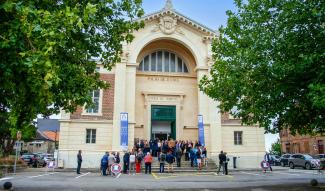 Inauguration de Palais de Justice à Vervins