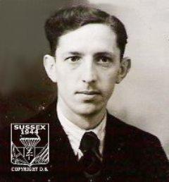 Le capitaine Georges MULLER ©www.plan-sussex-1944