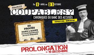 Visuel expo Coupable ?