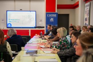 CTO de Thierache au domaine de Blangy ©CD02