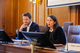 CDN intervention de Fanny Anor Préfète ©CD02