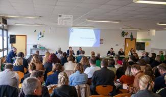 Réunion des principaux de collèges 2025 ©CD02