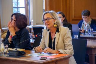 Isabelle Letrillart a la session du 20 octobre