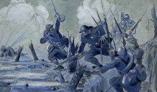 Peinture de Lucien Laby