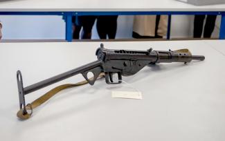 Pistolet mitrailleur STEN©CD02