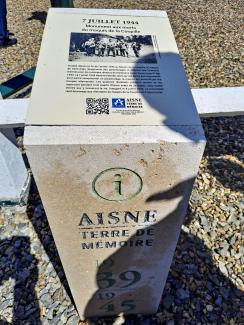 Borne memorielle de Saint Algis