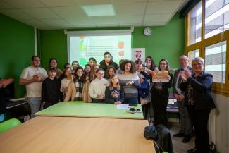 Defi zero gaspi au college de Vermand