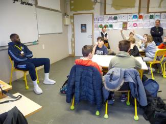 Giovan Oniangue - Flavy le Martel