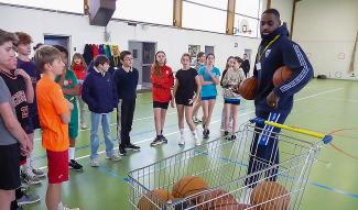 Cap college olympique - Giovan Oniangue