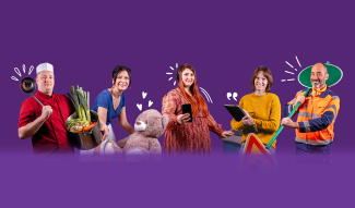 Cinq agents départementaux, cinq métiers, cinq missions de service public