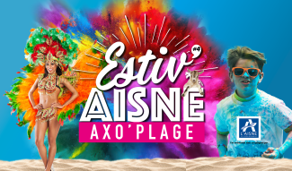 Estiv'Aisne 2026 - Une journée sportive et familiale à Axo'plage !
