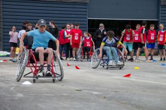 Cap college olympique parasport