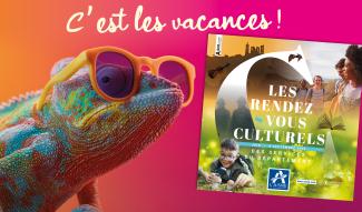 Vos rendez-vous culturels en juillet