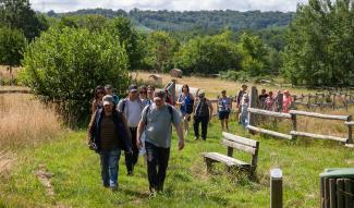 Tous en marche à Axo’plage