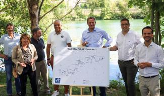 VÉLOROUTE V52 : L'ENQUÊTE PUBLIQUE DÉMARRE LE 1ER OCTOBRE AVANT UN LANCEMENT DES TRAVAUX EN 2027