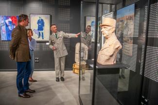 Visite de l'exposition VICTOIRES