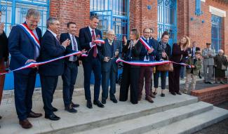 Inauguration du Musee de la Resistance et de la Deportation