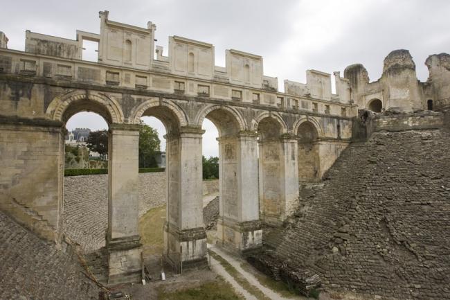 Le château de Fère-en-Tardenois