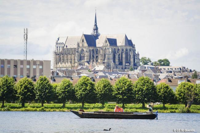 Balade au marais d'Isle de Saint-Quentin