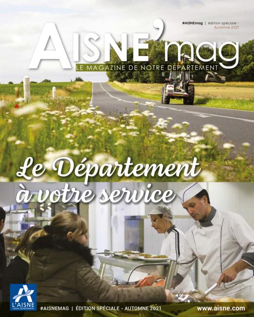 Hors-série Aisne'mag : le Département à votre service