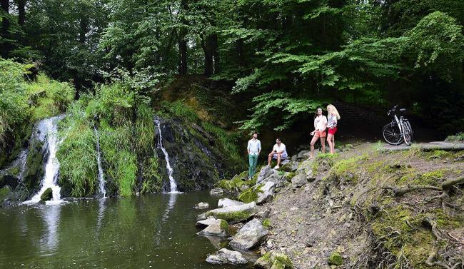 Cascade de Blangy © Aisne Tourisme