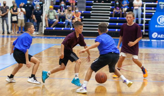 Match de Basket Ball