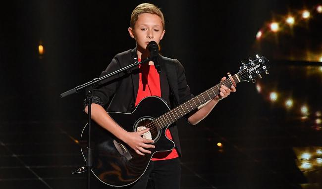 Rémy Parker sur scène