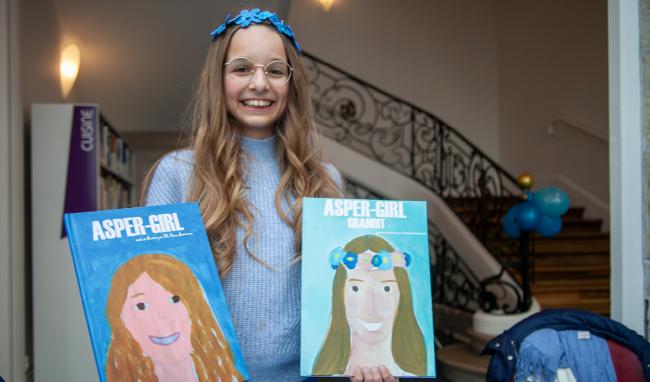 Portrait de Lili-Rose