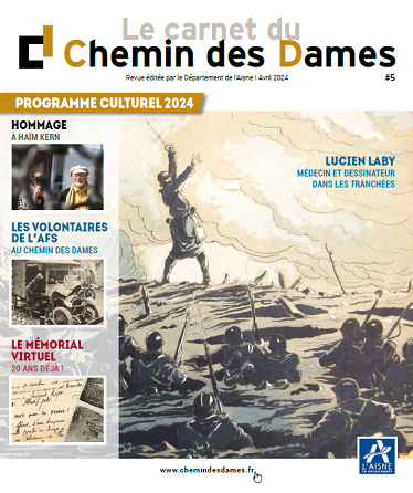 Carnet du Chemin des Dames n° 5