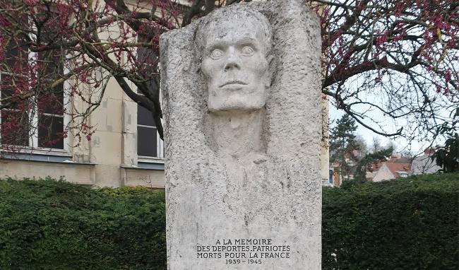 Le monument des Déportés-Patriotes de Château-Thierry