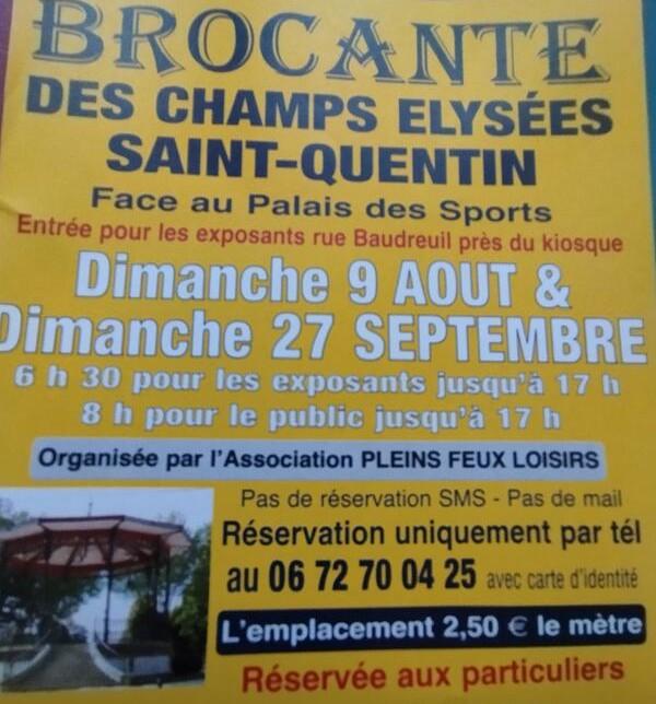 Brocantes PFL