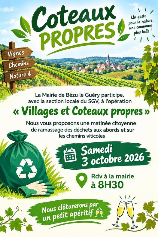 Coteaux propres