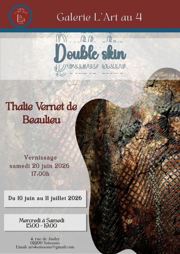 Flyer Thalie Vernet Recto