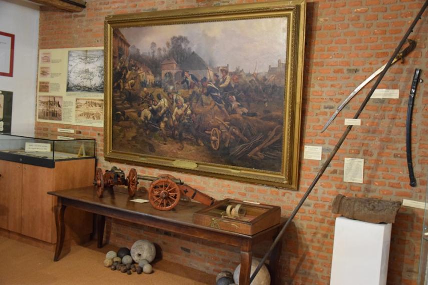 Salle pays d'art et d'histoire