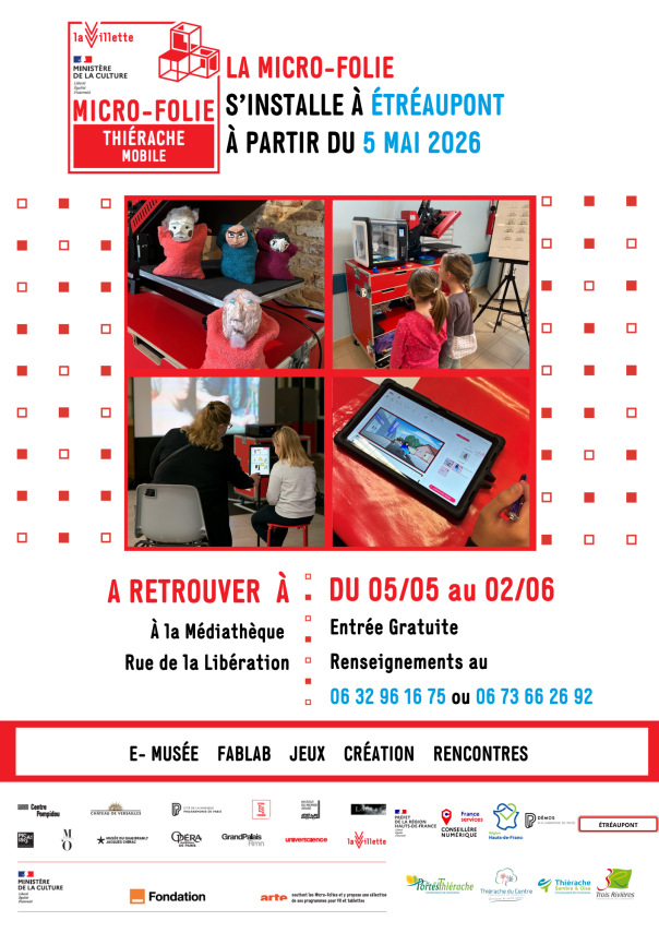 Micro-Folie Étréaupont - 1