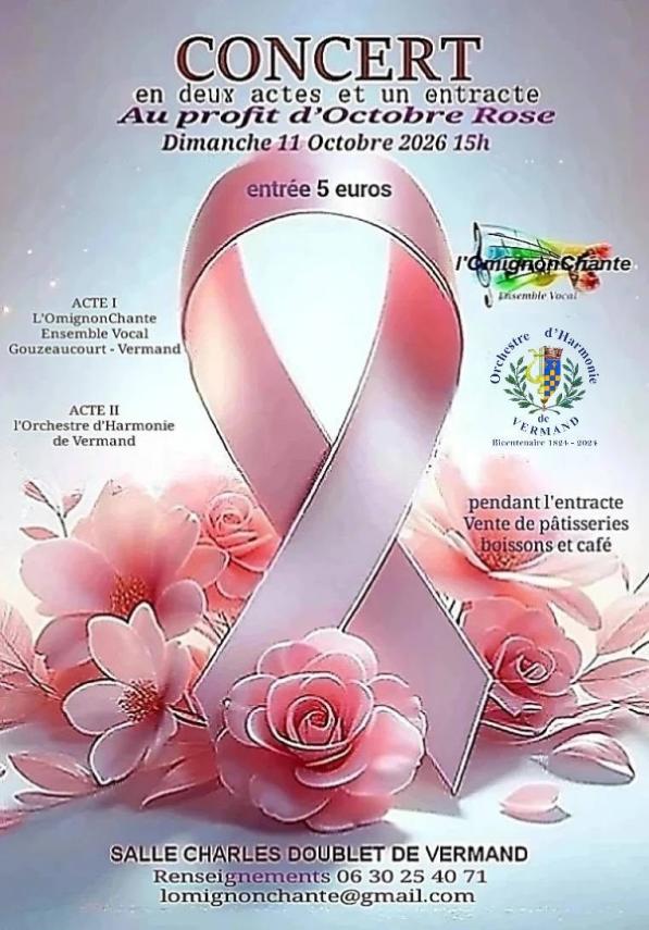 11 OCT CONCERT VERMAND