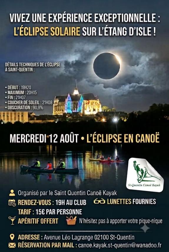 12 AOUT ECLIPSE CANOE