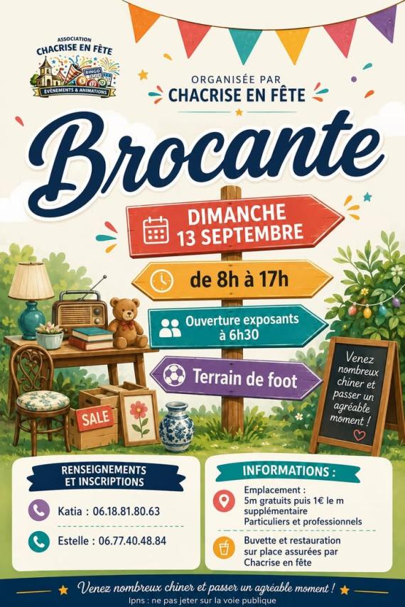 13 Brocante 13 sept Chacrise OK