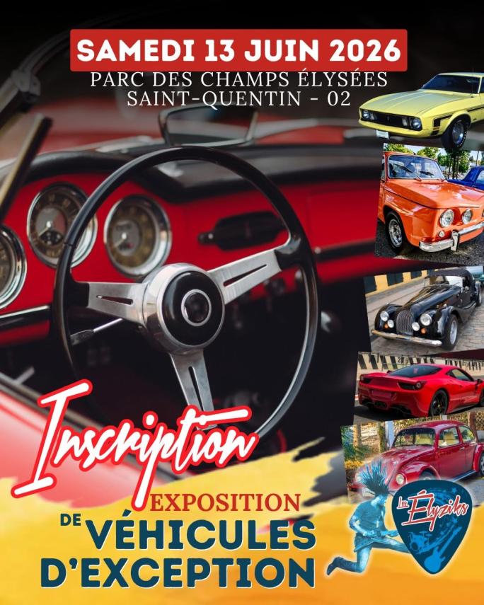 13 JUIN VEHICULES ELYSIKS