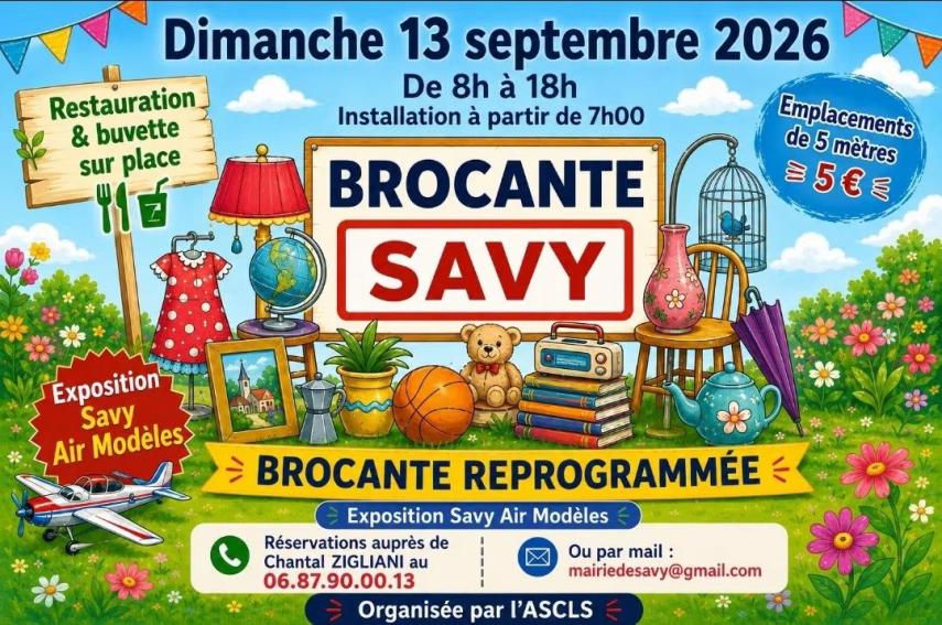 13 SEPT SAVY