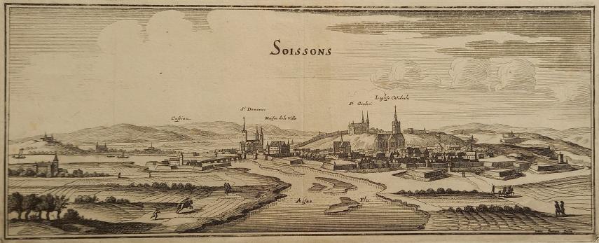 Plan Soissons