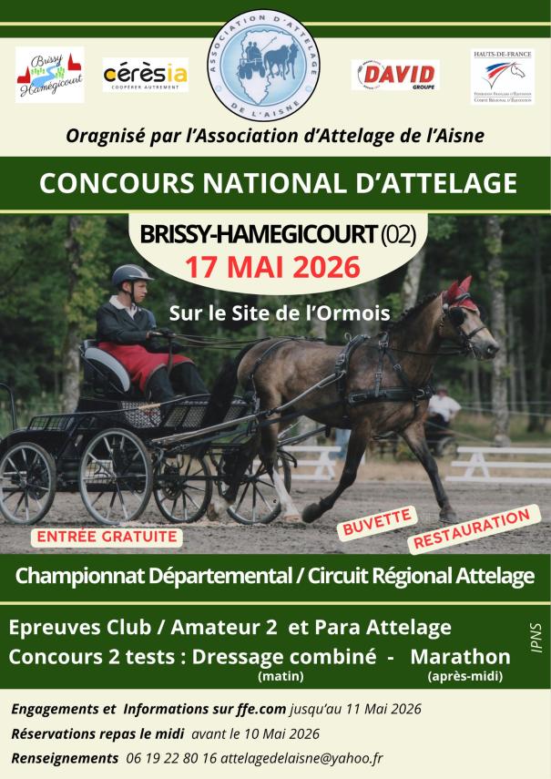 17 MAI ATTELAGE