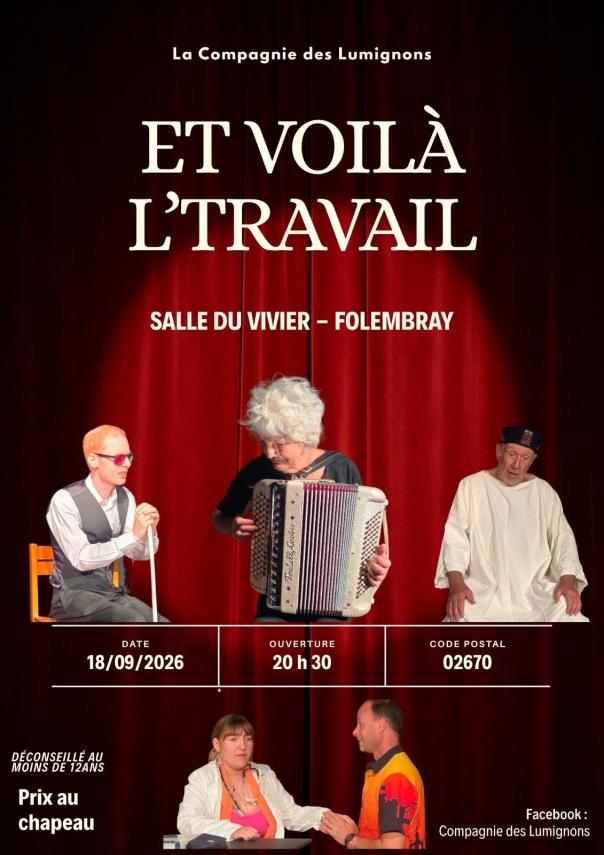 Et Voilà l'Travail