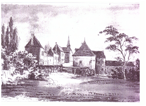 Abbaye de Thenailles