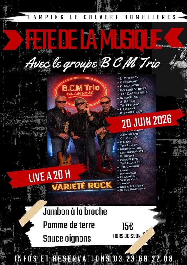 20 JUIN COLVERT