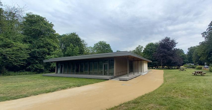Pavillon de Vauclair < Bouconville Vauclair < Aisne < Picardie