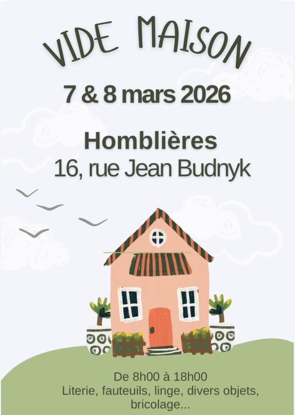 20260307 - VidegrenierHomblières