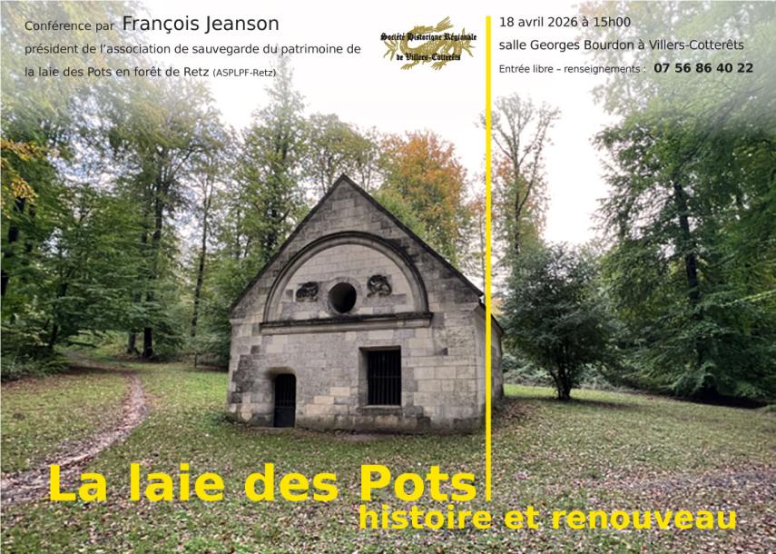 Conf La Laie des Pots