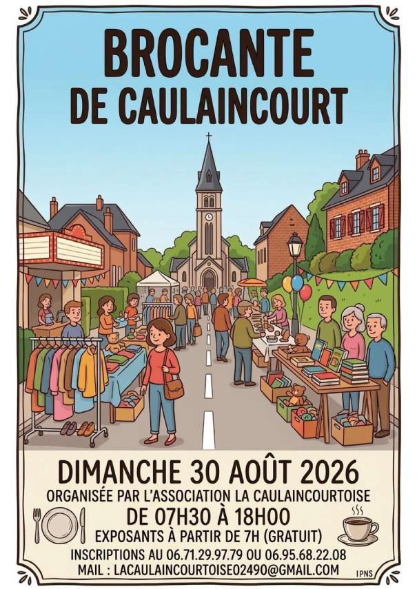 20260830 - BrocantedeCaulaincourt